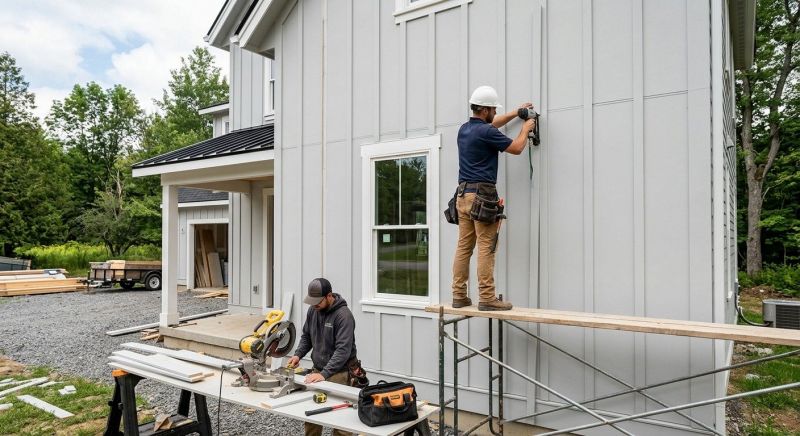 Top Siding Installation Companies in Buford, GA