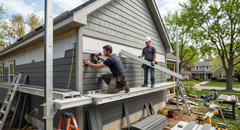 Top Siding Installation Companies in Flowery Branch, GA
