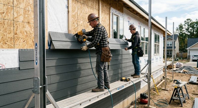 Top Siding Installation Companies in Flowery Branch, GA
