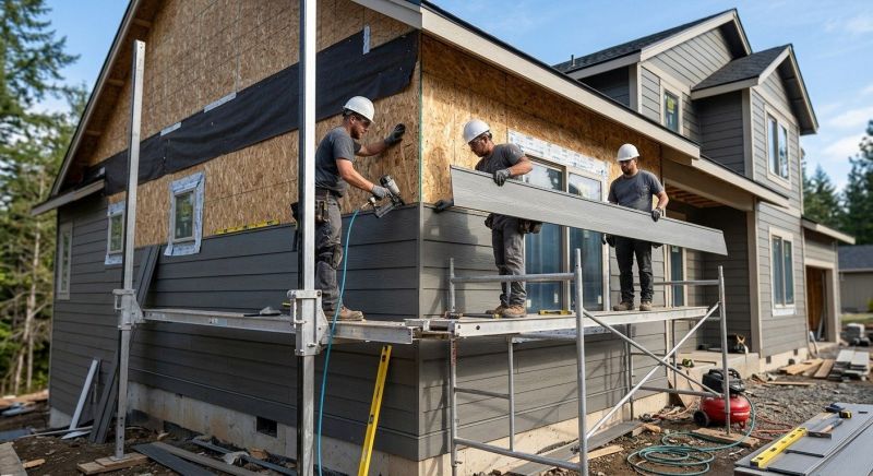 Top Siding Installation Companies in Suwanee, GA