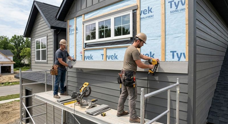 Top Siding Installation Companies in Watkinsville, GA