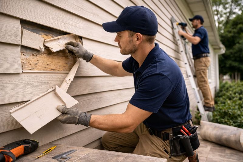 Top Siding Repair Companies in Duluth, GA