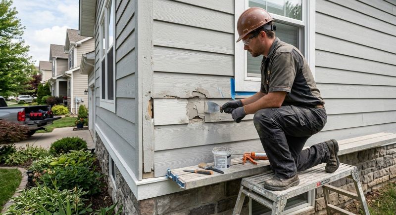 Top Siding Repair Companies in Flowery Branch, GA
