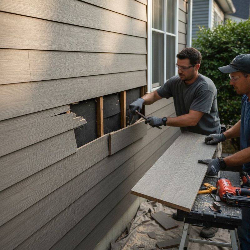 Top Siding Repair Companies in Suwanee, GA