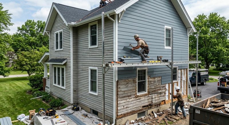 Top Siding Replacement Companies in Suwanee, GA