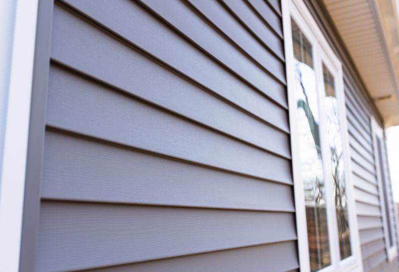 High-quality siding materials