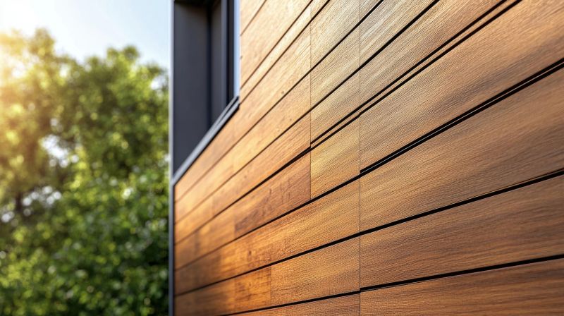 Engineered wood siding process