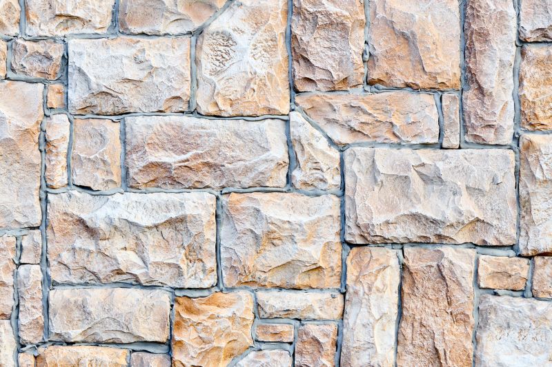 Stone veneer siding application