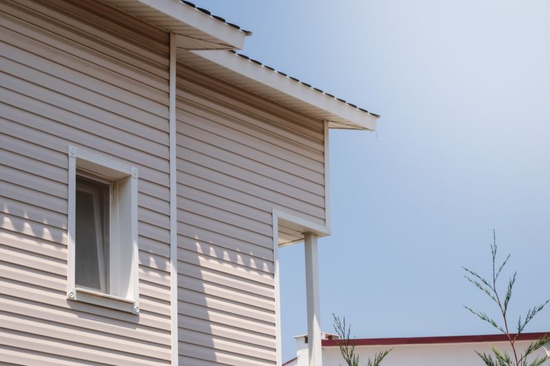 Close-up of Siding Detail