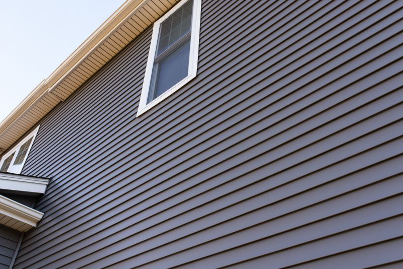 Close-up of Siding Detail