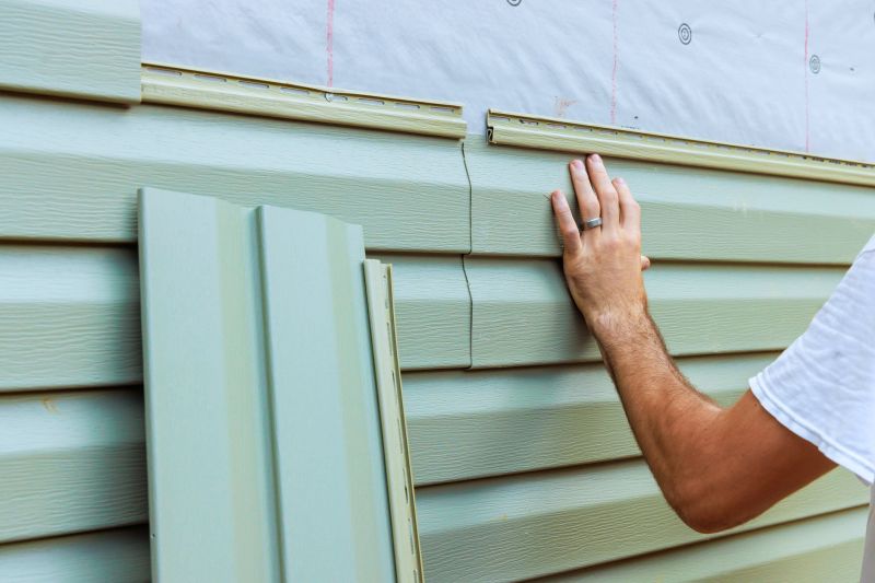 Matching Siding Sections